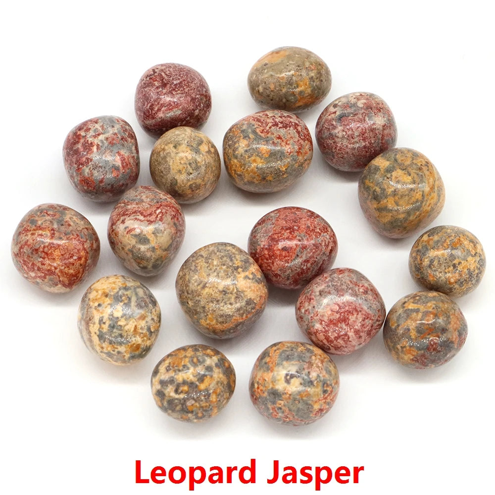 Wholesale Natural Tumbled Stones Rhyolite Reiki Healing Crystals Gemstone Minerals Specimen Home Garden Tank Aquarium Decoration