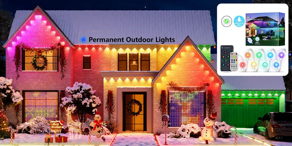Smart LED Curtain Light APP Control RGB Dimmable DIY Pattern Music Valentine's Day Lighting for Home Holiday Party Decor