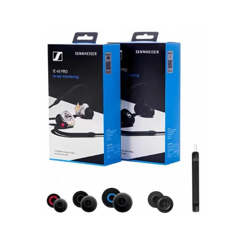 Sennheiser IE40 PRO Wired Sports Earphones with Accurate Sound Insulation Earphones for Running Monitoring Earphones music