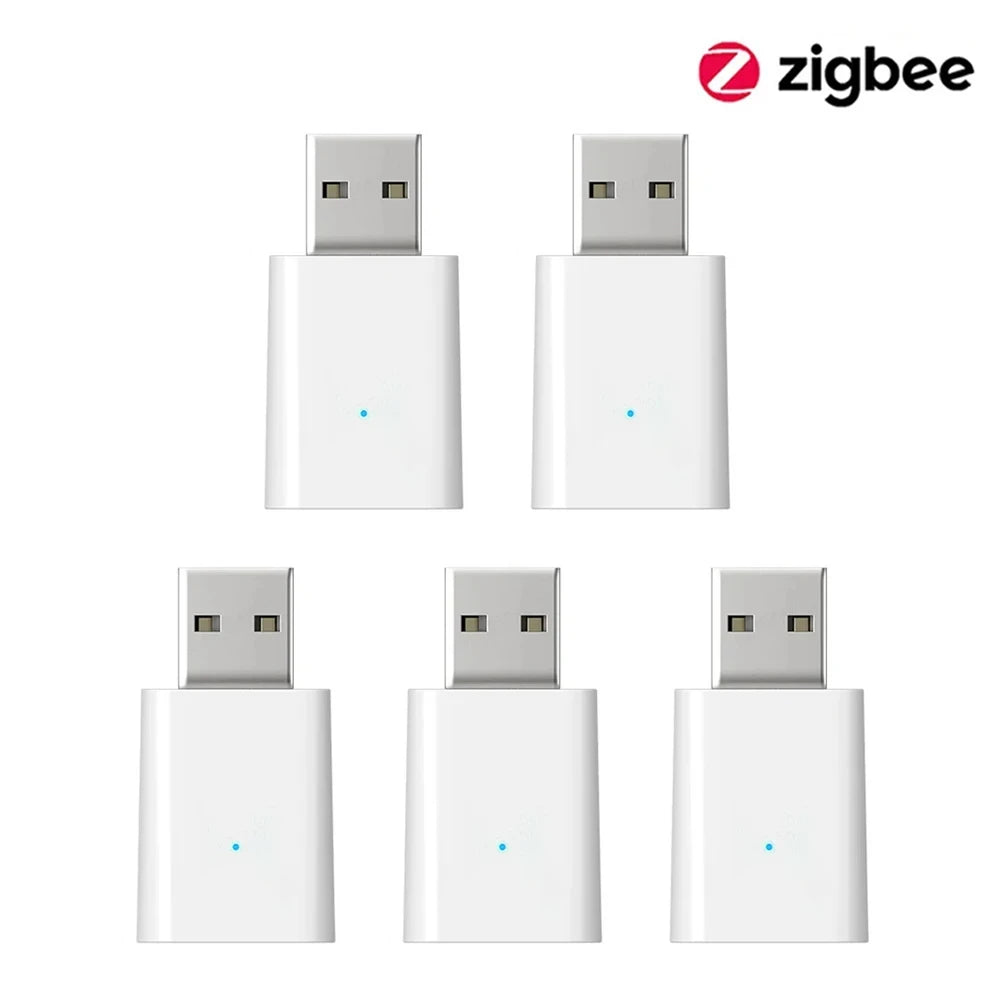Tuya ZigBee Type-c USB Signal Repeater Signal Amplifier Extender for Smart Life ZigBee Gateway Smart Home Devices Assistant