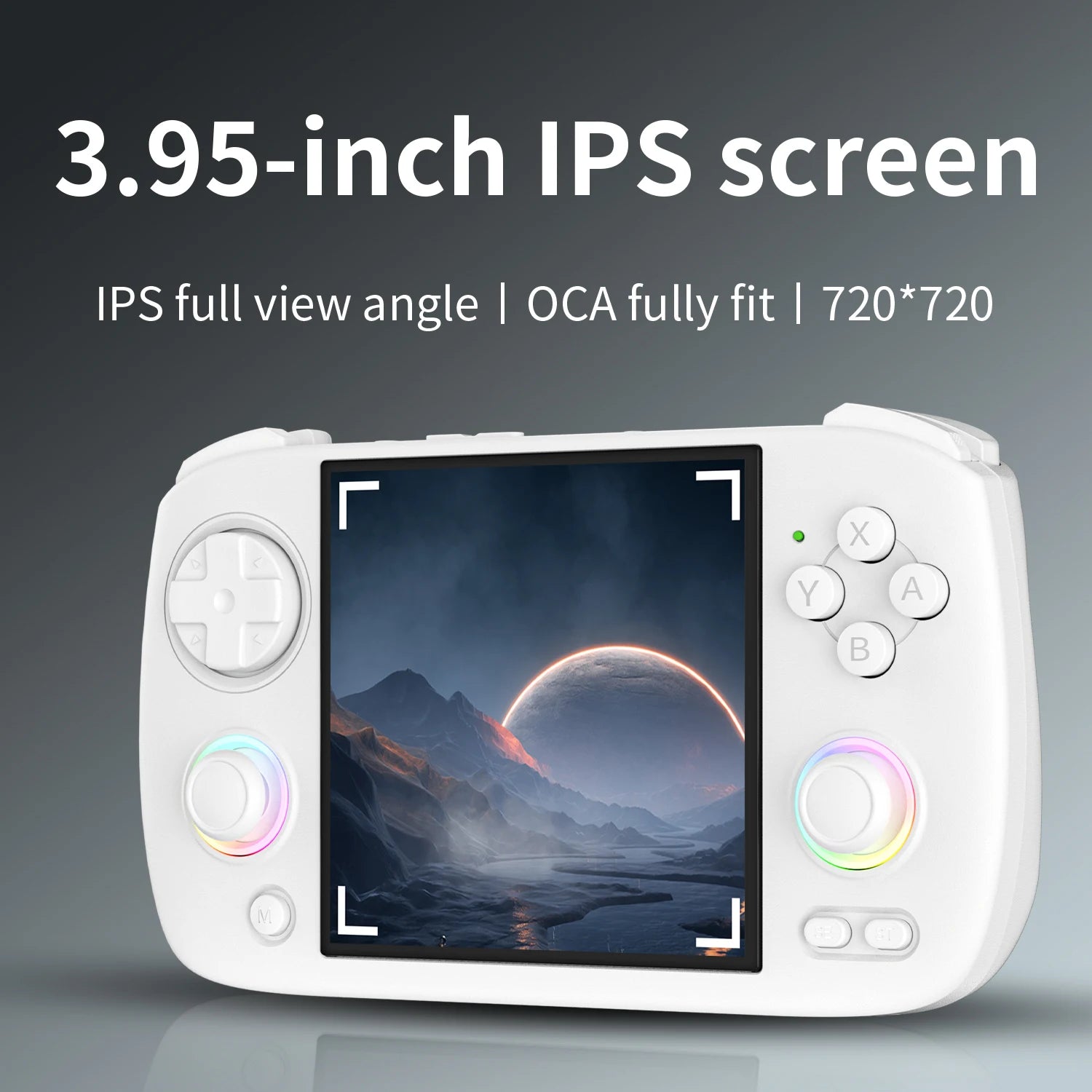 Anbernic RG CubeXX Retro Handheld Games Console Linux RGB Joystick Video Gaming Player Supports WIFI Bluetooth HD TV Connection