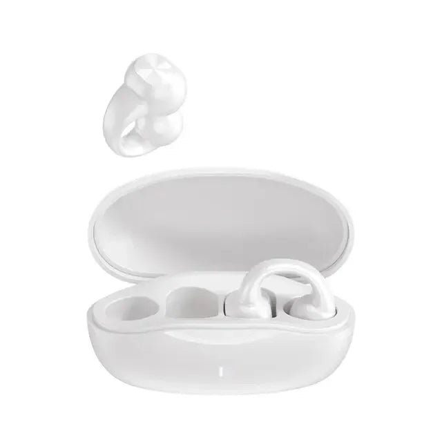 Earring Wireless Earbuds Bluetooth 5.3 Earphone Open Ear Headphones Air Conduction for Sport Running Painless Wearing Headset