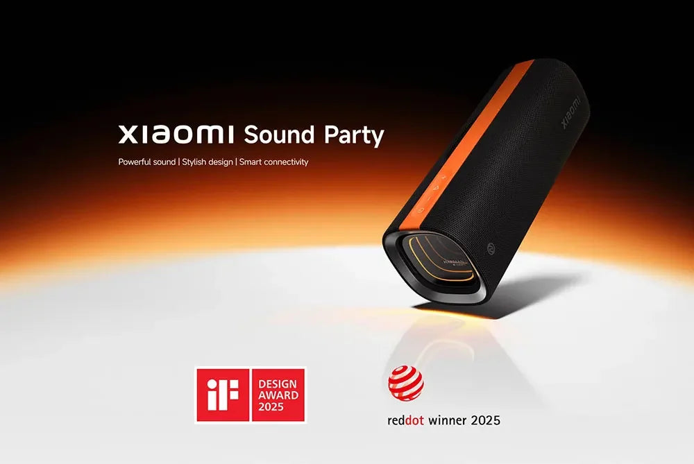 Xiaomi Sound Party TWS Stereo Speaker Global Version IP67 Waterproof Bluetooth 5.4 Harman AudioEFX Combo 50W Portable Speaker