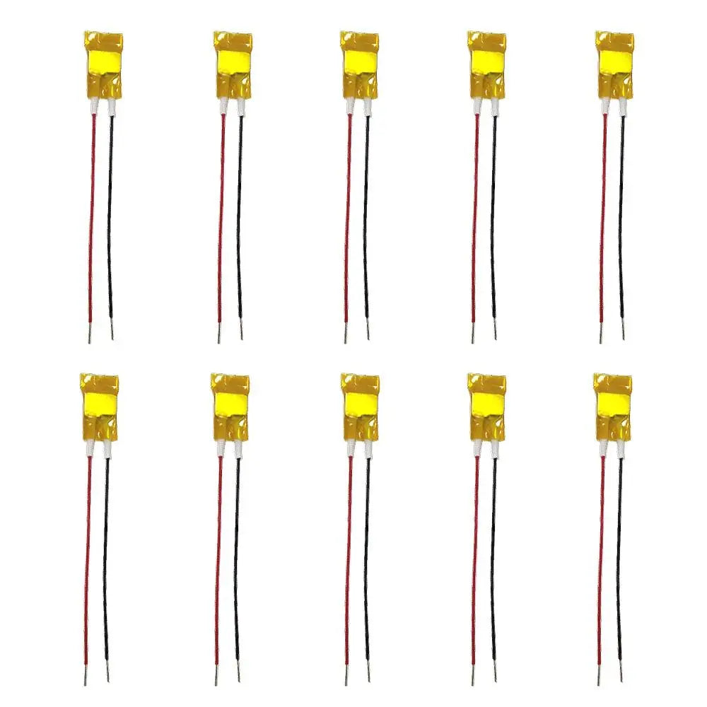 50-230 Degrees Celsius PTC Heaters 5V/12V/24V Heating Element Hair Dryer Accessories Curlers Heater Poultry Incubator Tools