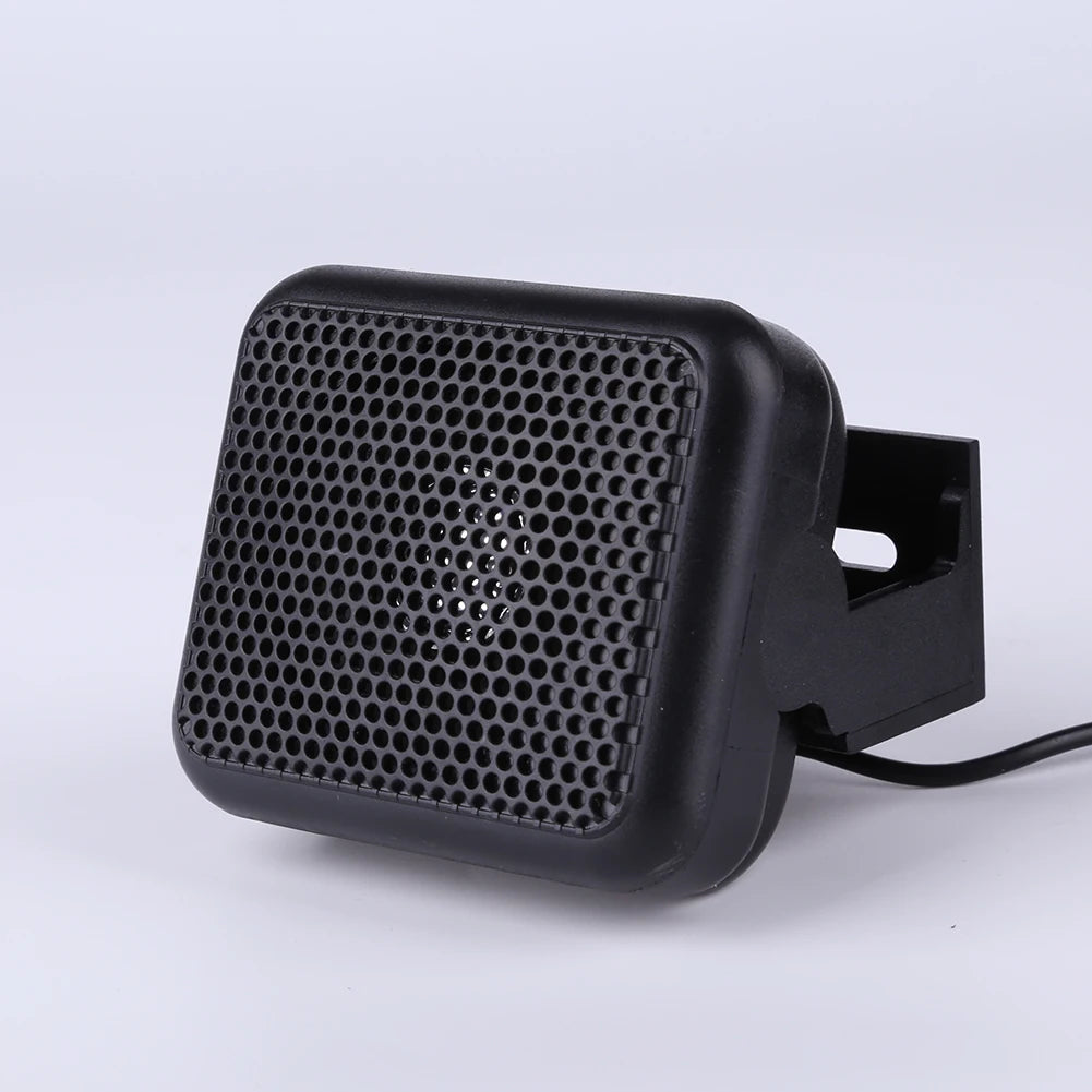 Audio Stereo Durable Home Multifunction External Speaker for Yaesu FT-847 FT-920 FT-950 FT-2000 CB Radio