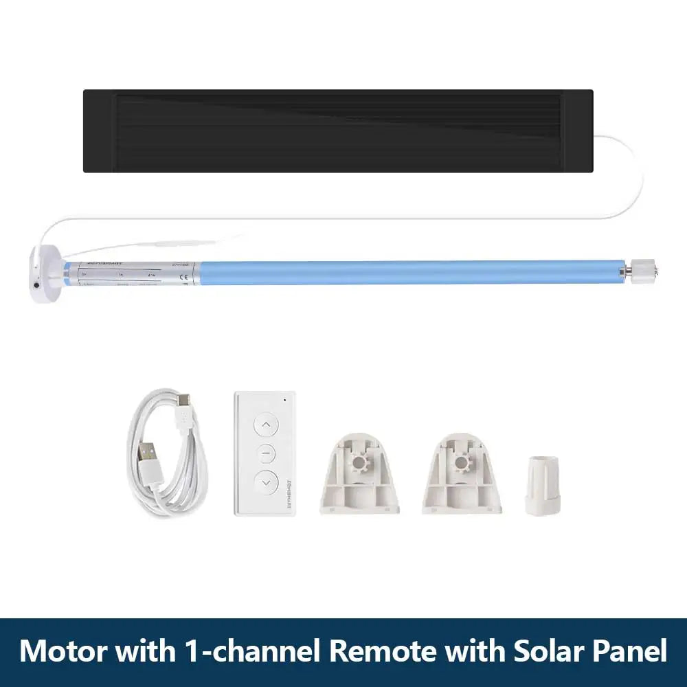 Zemismart Zigbee Electric Roller Blinds Motor for 17 25 28mm Tube Battery Powered Smart Curtain Engine Work with Tuya Smart App