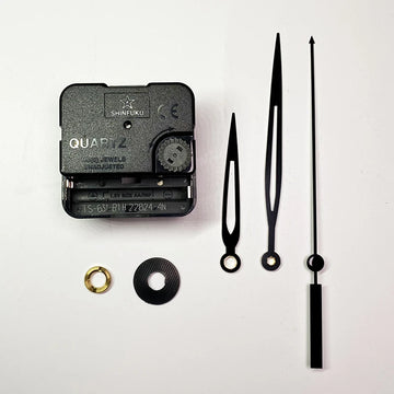 Clock Mechanism With Hands Silent Plastic DIY Accessory Kits Sweep Quartz Movement