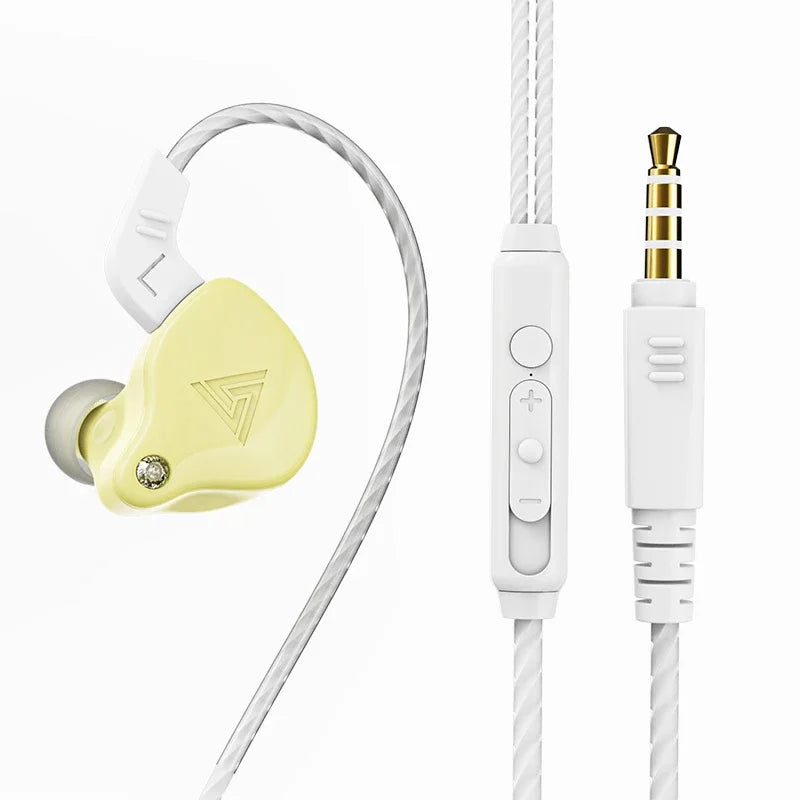 QKZ CK5 FiLe Wired HiFi Earphones
