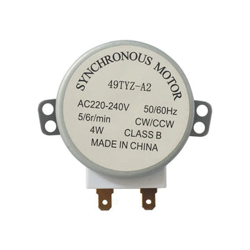 Synchronous Motor Easy Installation Turntable Motor Efficient Microwave Motor Dropshipping