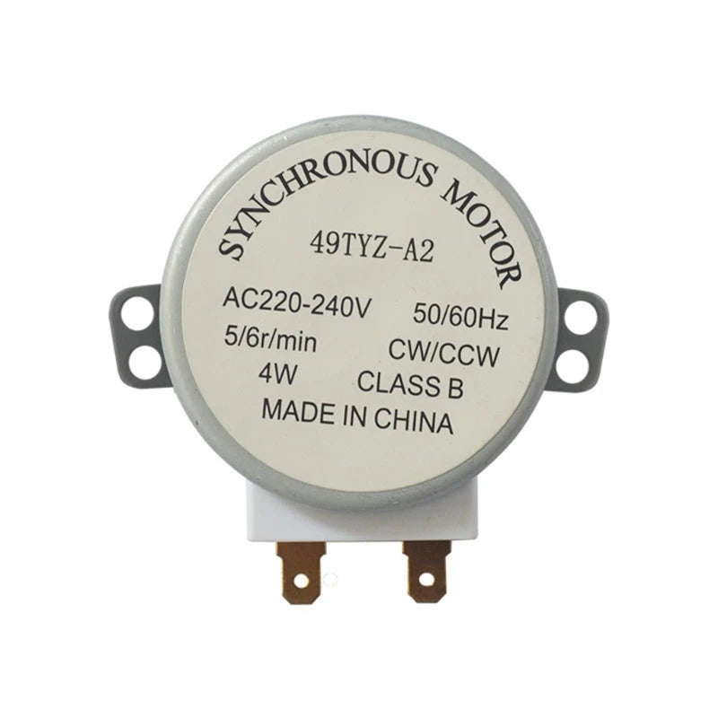 Synchronous Motor Easy Installation Turntable Motor Efficient Microwave Motor Dropshipping