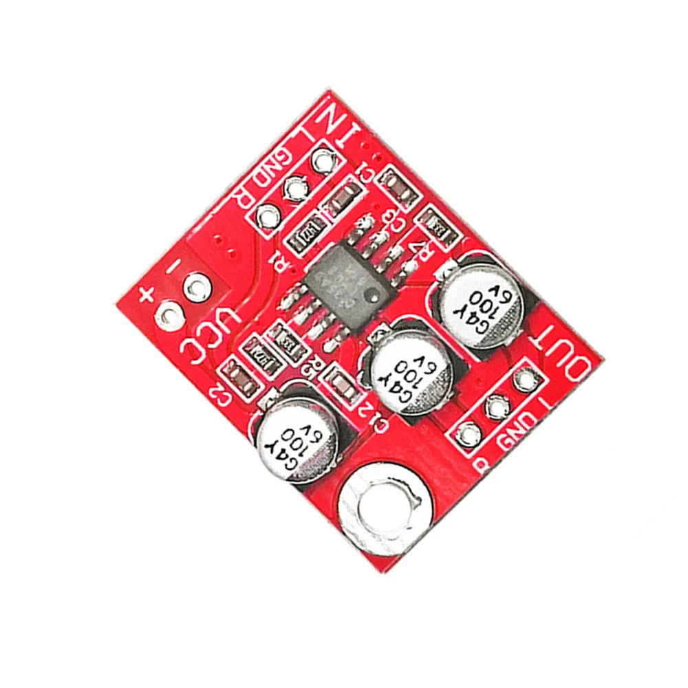 LM4881 Headphone Amplifier Board for Power Amplifier Pre-amplifier Module Mini Audio Preamplifier Amplifiers 2.7-5.5V 25*20mm