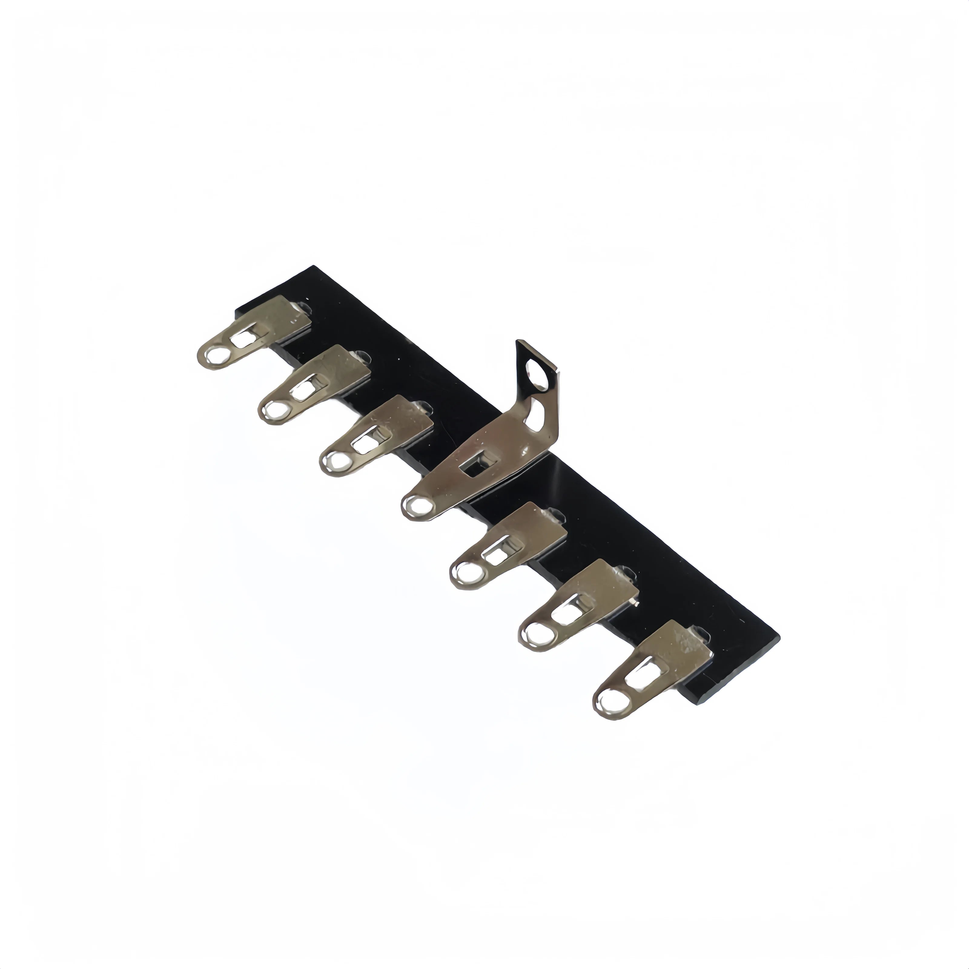 Ampmart 2-28Pins Tag Strip Silver Pins Plated Audio Strip Tag Board ,For Guitar Amplifiers HIFI DIY.