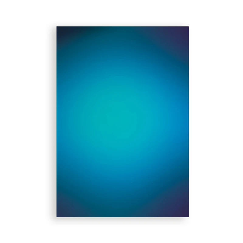 Gradient Aura Wall Art Print Affirmation Poster Gradient Artwork Canvas Painting Aesthetics Wall Art Decoration Pictures