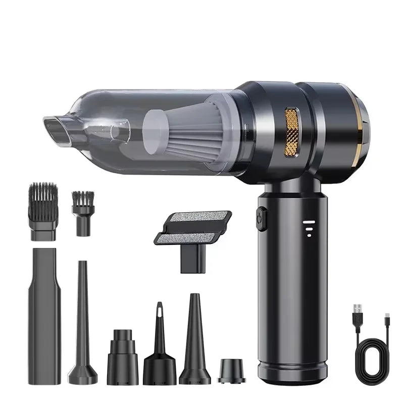 2026 New Car Vacuum Cleaner Strong Suction Cordless Wireless Cleaner Portable HandHeld Vacuum Cleaner Cleaning Machine