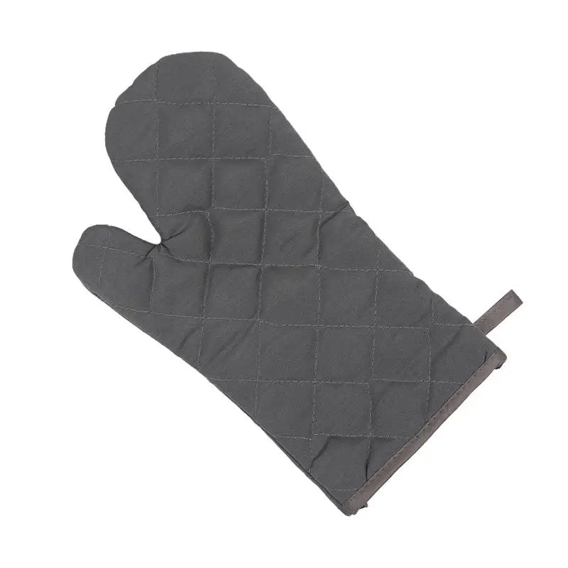 Useful Microwave Oven Gloves Multi-Color Kitchen Cooking Baking Mitts Pot Pad Heat Proof Protected High Temperature Resistant