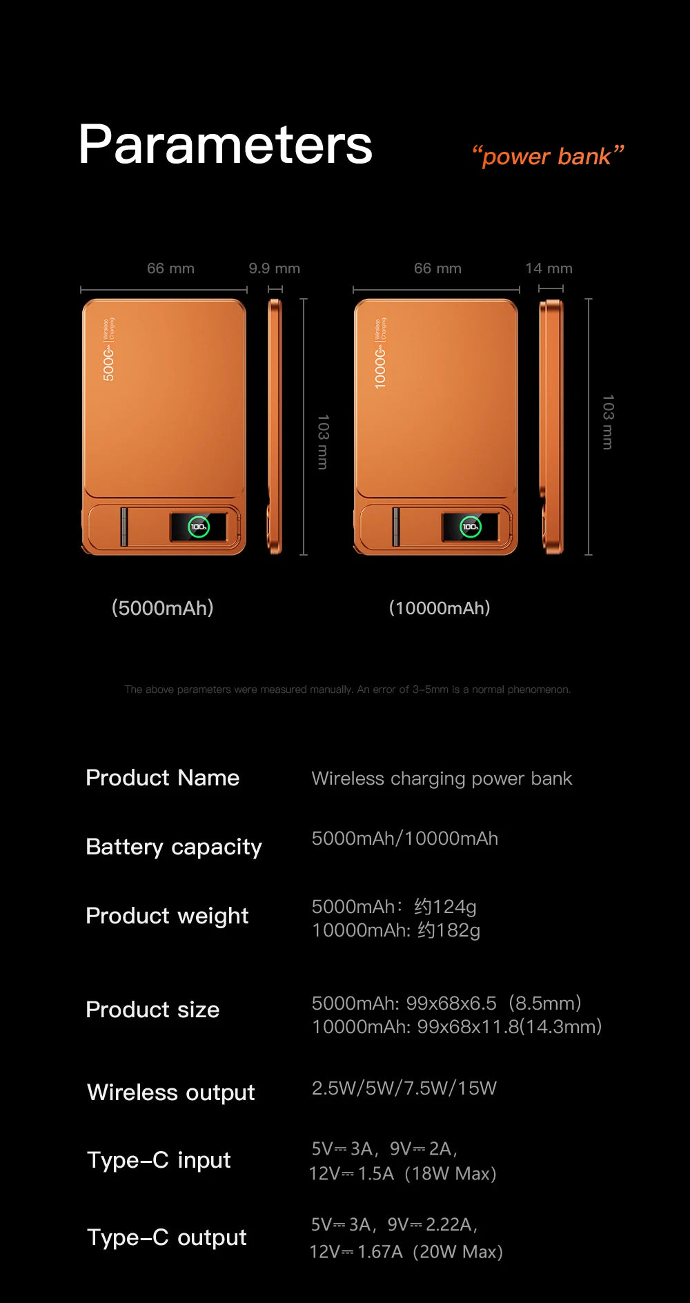 3 In 1 Magnetic Powerbank 15W Wireless Fast Charing With Intelligent TFT Screen External Battery For iPhone 12-17  Watch Airpod