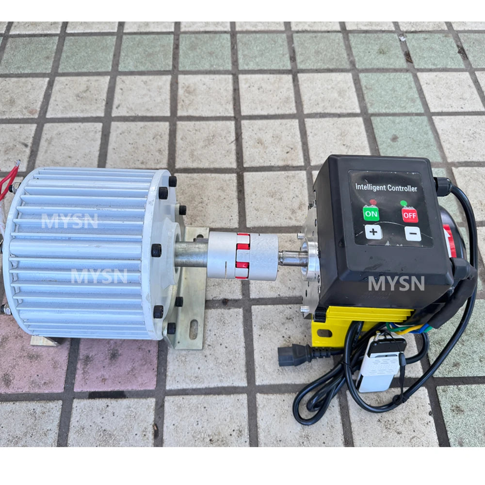 5KW 10KW 20KW 30KW 12V-400V Magnetic Power Generator System Low RPM Low Noise Free Energy Generator For Water Turbine