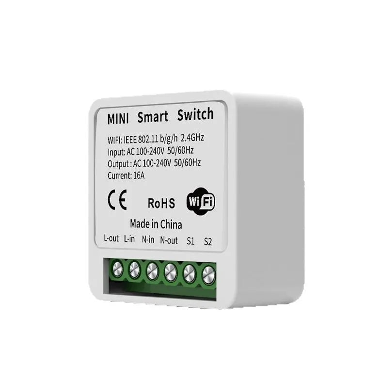 cozylife Smart WiFi mini Control Switch / remote switch /timing APP control  for Smart Home Automation