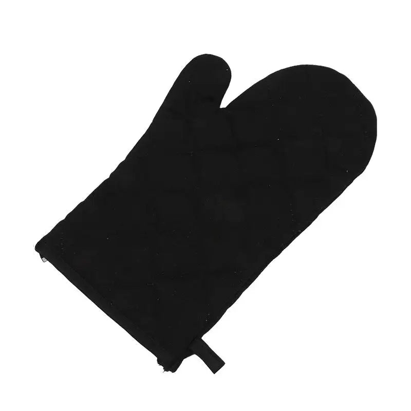 Useful Microwave Oven Gloves Multi-Color Kitchen Cooking Baking Mitts Pot Pad Heat Proof Protected High Temperature Resistant
