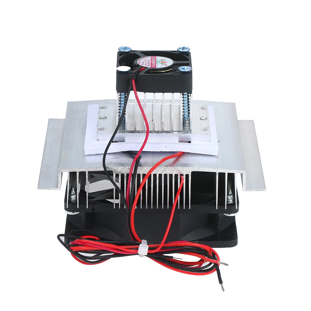 TEC Electron Semiconductor Refrigeration Cooler Cooling Plate DIY Radiator Local Cooling Small Space Cooling Device Kit