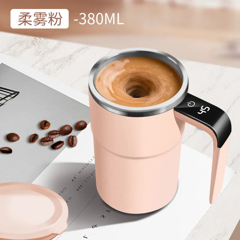 Electric Milk Frother Milk Foam Machine For Coffee Cappuccino Latte Hot and Cold Foam Maker Automatic Milk Frother Foamer