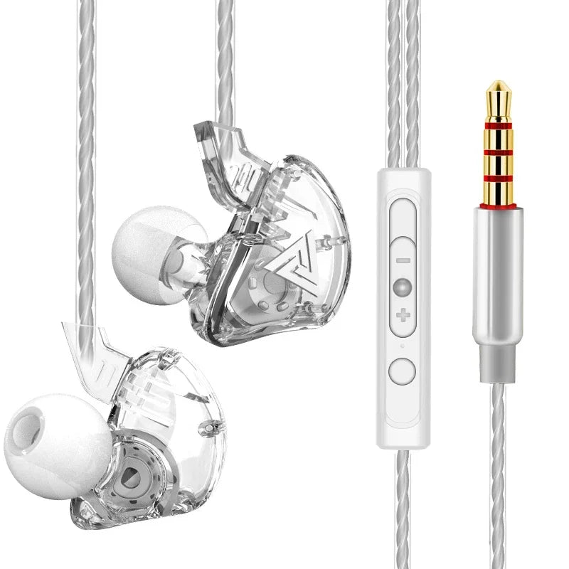 QKZ CK5 FiLe Wired HiFi Earphones