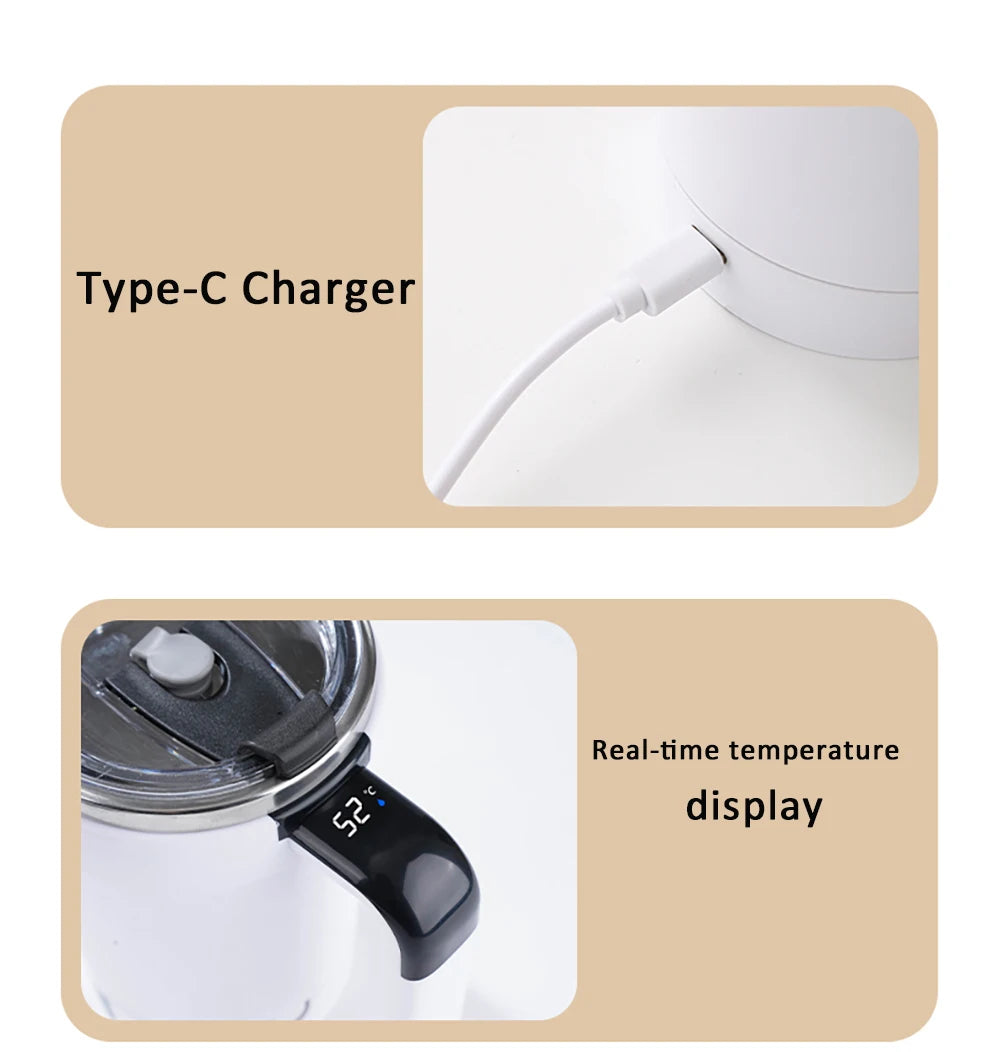Portable Blender Electric Mixing Cup Automatic Self Stirring Mug Coffee Milk Protein Powder Mixer Machine Electric Shaker Bottle
