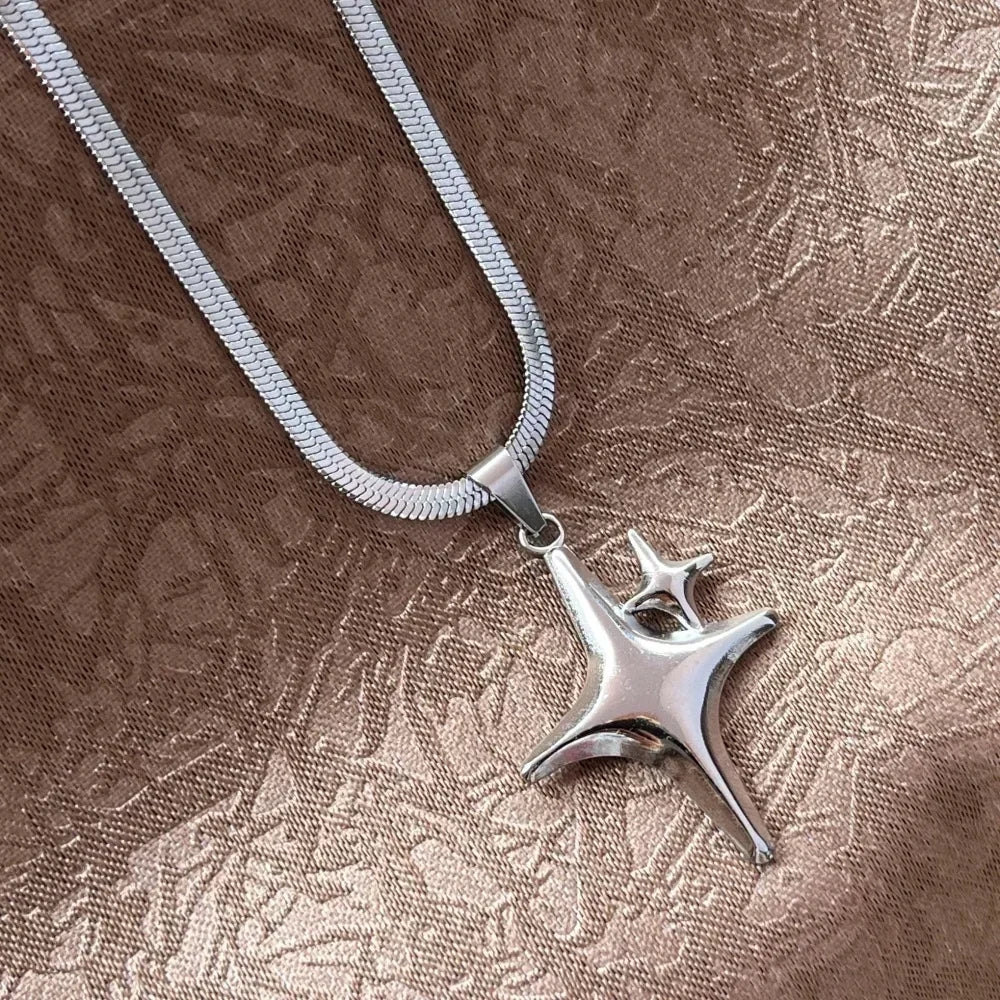 Christian Jesus Cross Necklace For Women Men Stainless Steel Chains Choker Religion Cross Pendants Jewelry Prayer Baptism Gifts