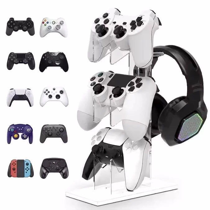 Controller Gaming Accessories For Playstation 5 4 3 2 PS5 PS4 PS3 Dualsense Dualshock Switch Pro Xbox Control Stand Support Game