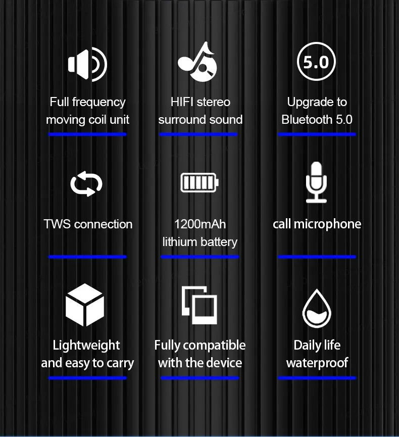 Original Lenovo K3 Pro Bluetooth V5.0 Speaker Big Audio With Deep Bass Sound Outdoor Soundbox Music Portable Camping Loudspeaker