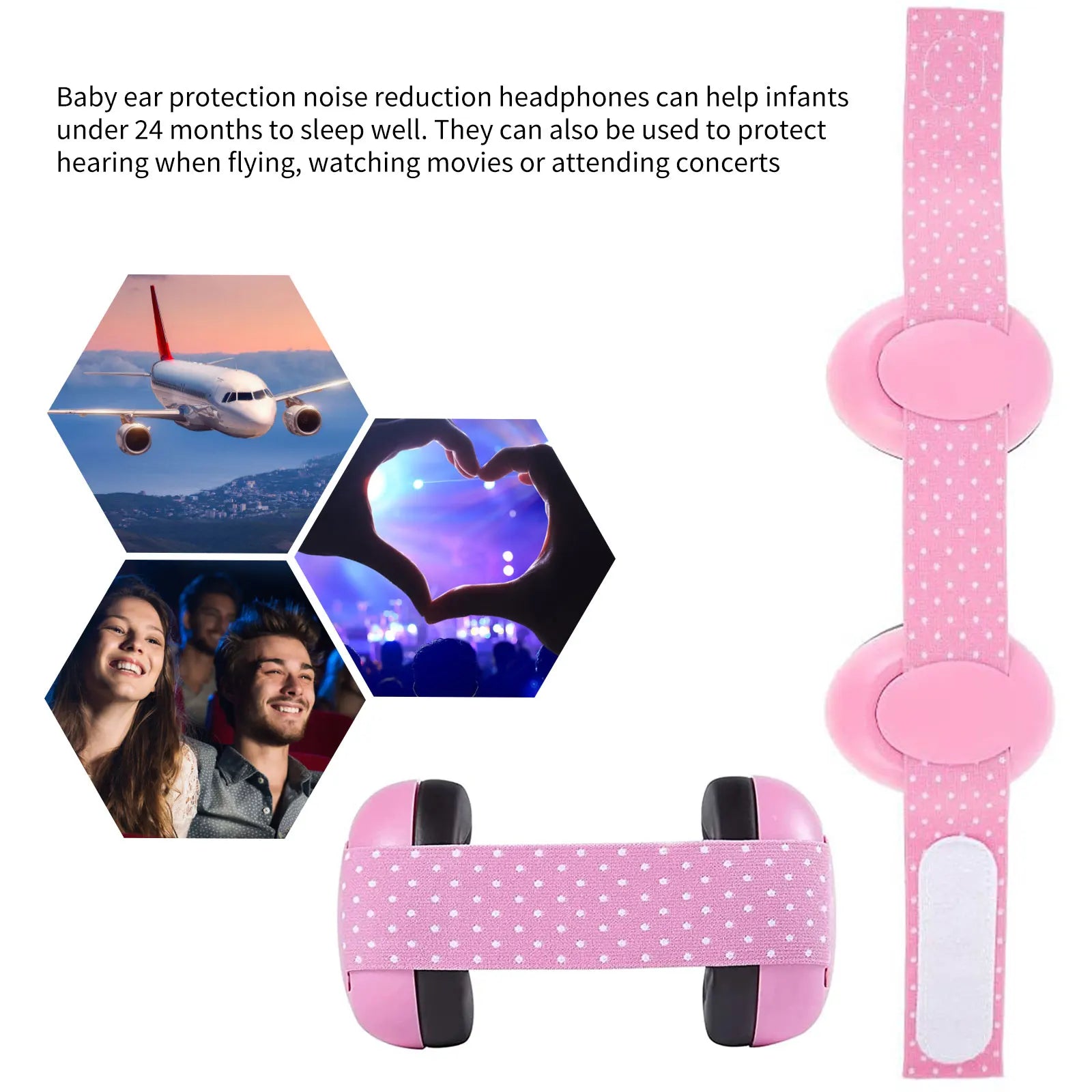 Baby Noise Cancelling Earmuffs