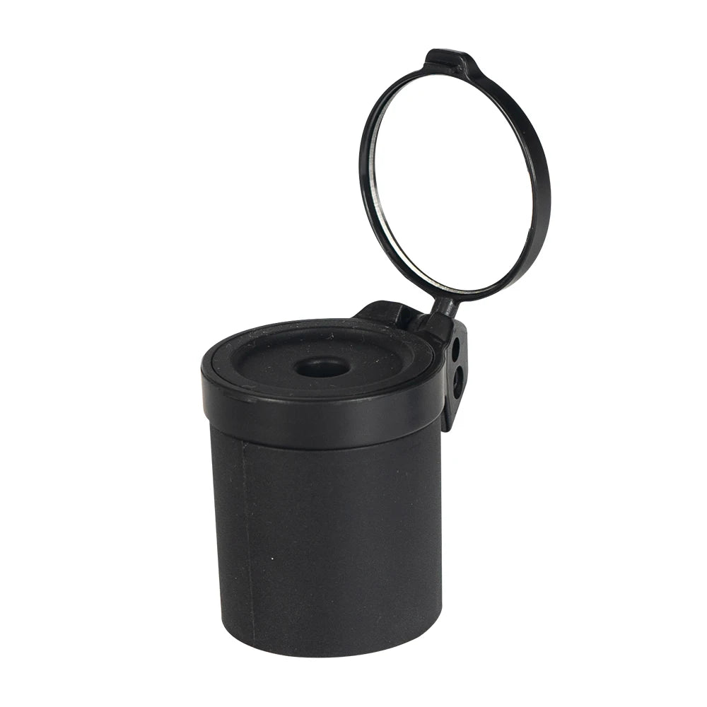 Rrskit Bicycle Handlebar Mirrors For MTB Road Bicycles 360 Degrees Rotate Bike Side Handlebar Mirror Convenient And Safety