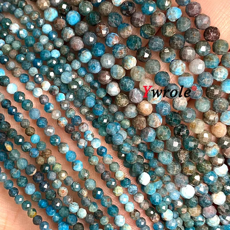 Natural Red Garnet Stone Beads 2 3 4mm Faceted Loose Round Gemstone For Jewelry Making DIY Bracelet Earrings Accessories 15''