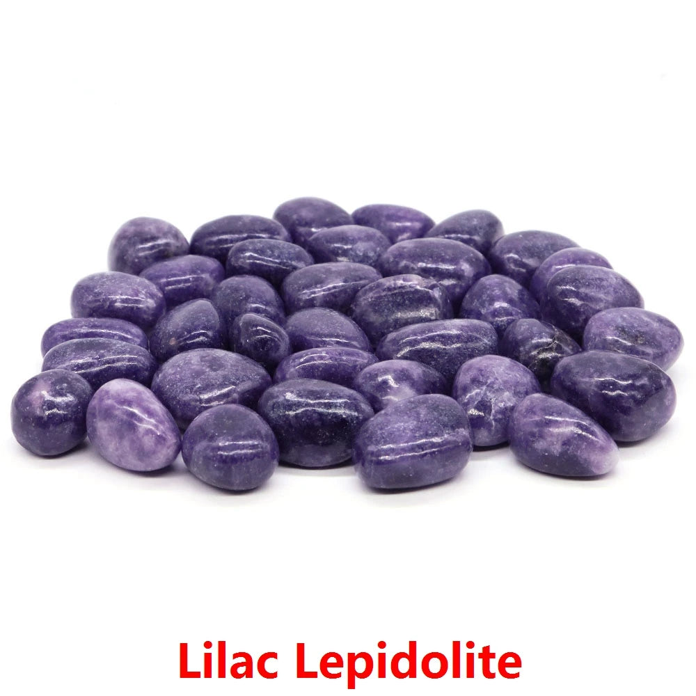 Wholesale Natural Tumbled Stones Rhyolite Reiki Healing Crystals Gemstone Minerals Specimen Home Garden Tank Aquarium Decoration