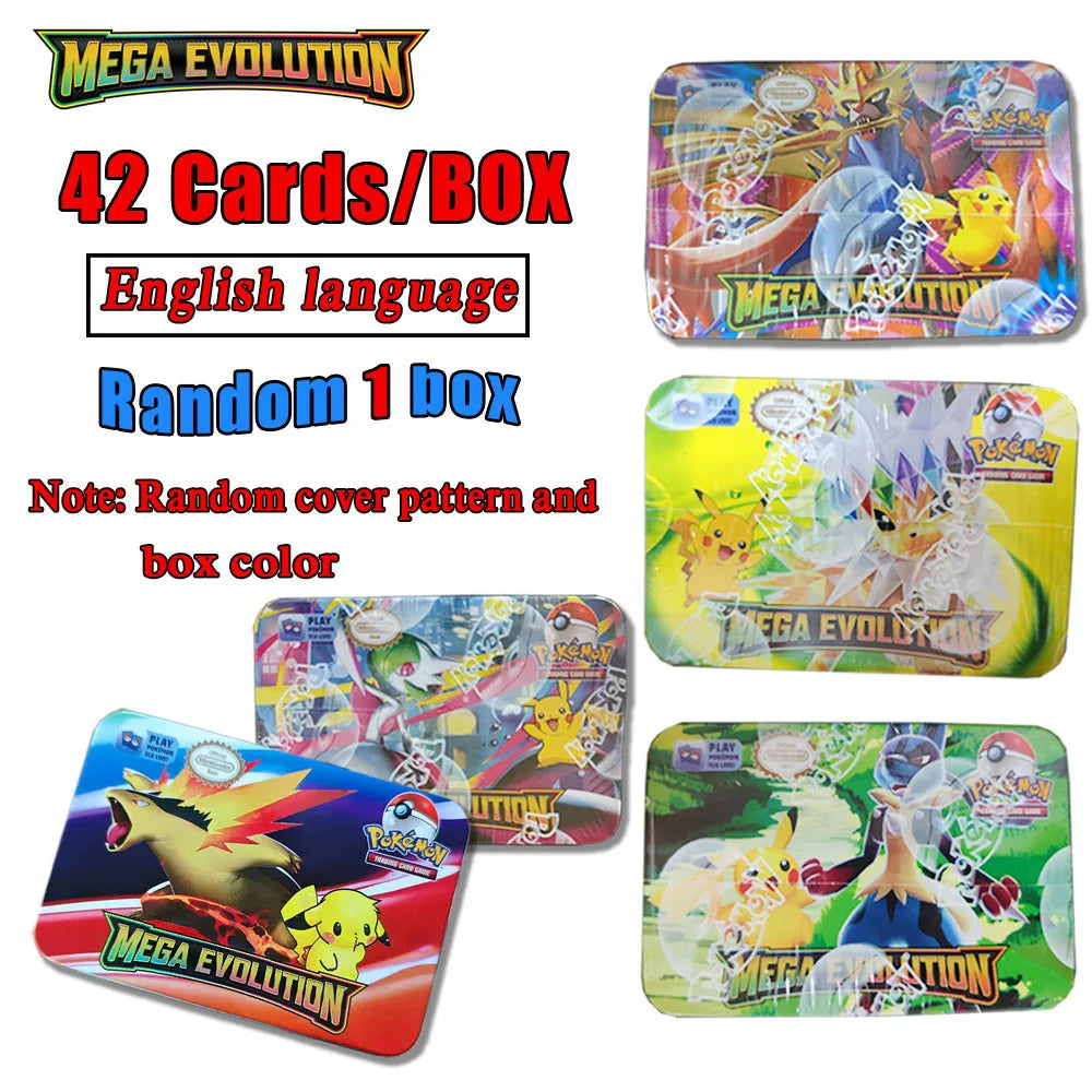 42Pcs/Set Lost Origin Iron Metal Battle Box With Anime Game Bank Cards Kids Children Gift