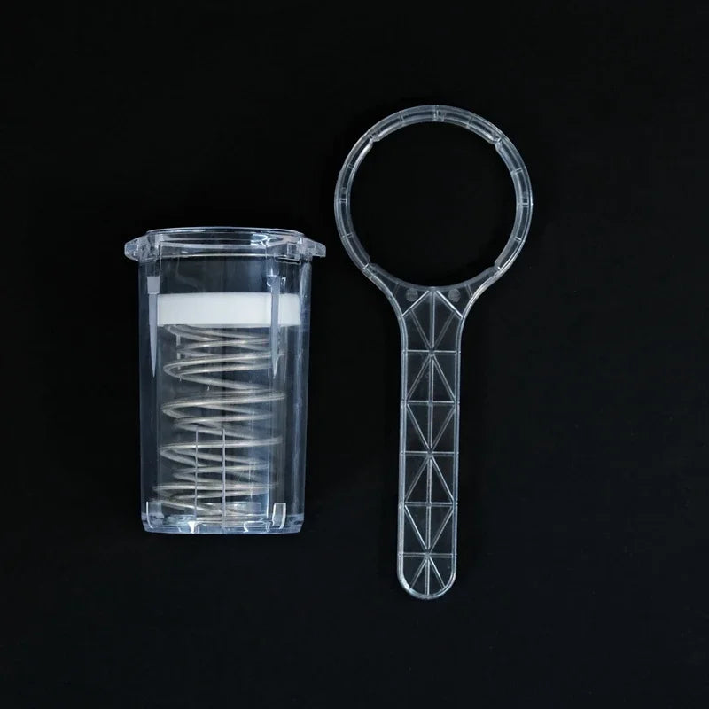 Espresso Machine Cleaning Device Spring Clean Coffee machine cleaning tools  backflush system
