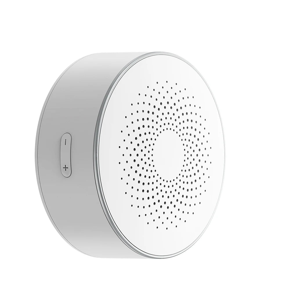 SMARSECUR Home Zigbee Tuya smart Security alarm  Smart Life Strobe  Wireless Loud Siren