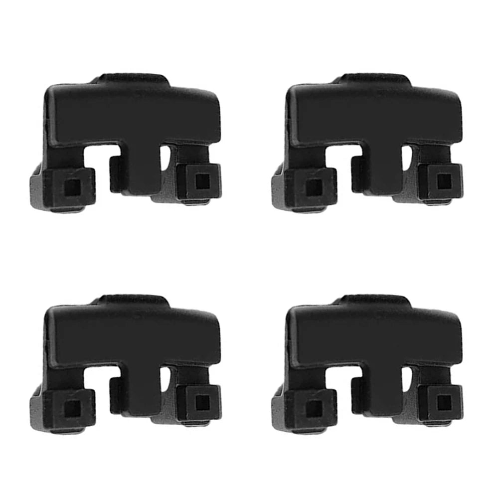 4Pcs Air Fryer Rubber Bumpers Air Fryer Replacement Parts Protective Covers Fit For Instant Vortex Air Fryer Grill Pan