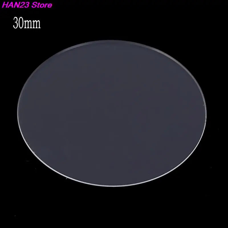 1pcs Universal Round Tempered Glass Protective Film Screen Protector Cover For Smart Watches Smartwatch Smart Accessories