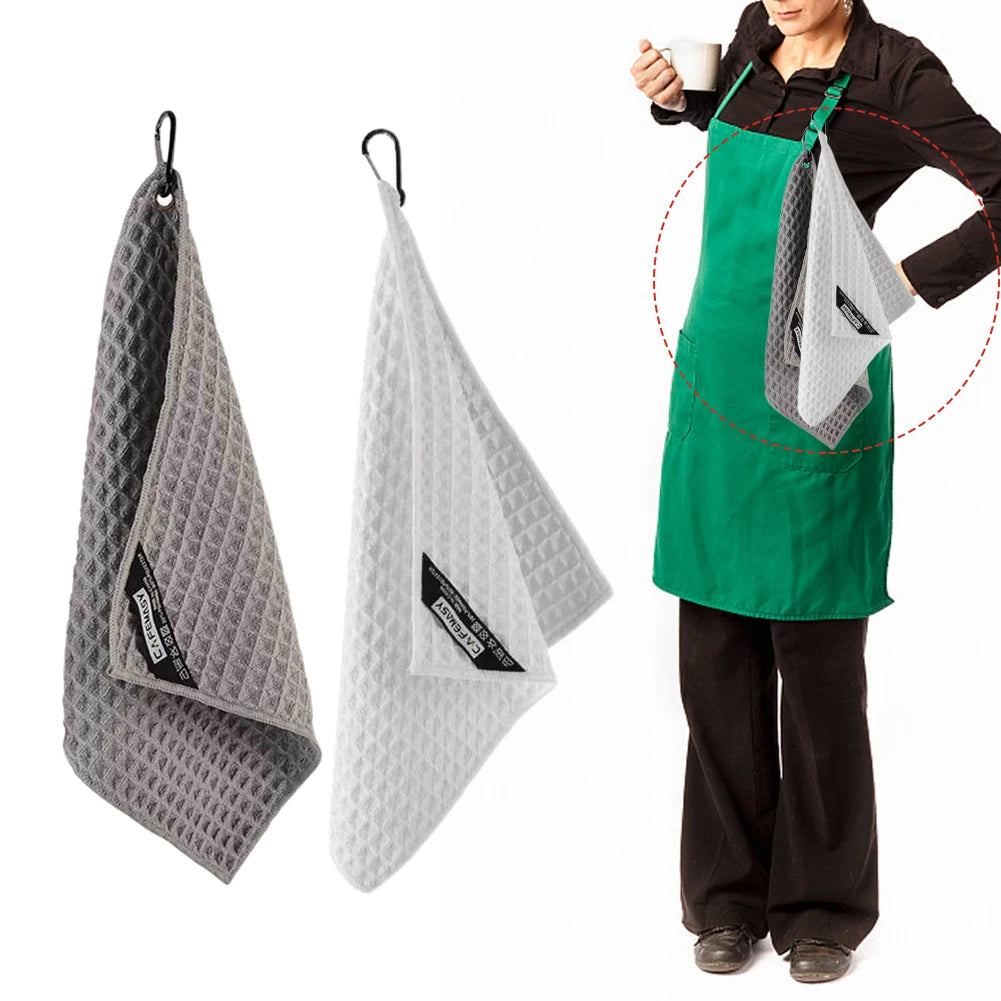 Super Absorbing Water Towel Coffee Machine Bar Coffeeware Milk Tea Shop Special Appliance Househood Cleaning Kitchen Tool