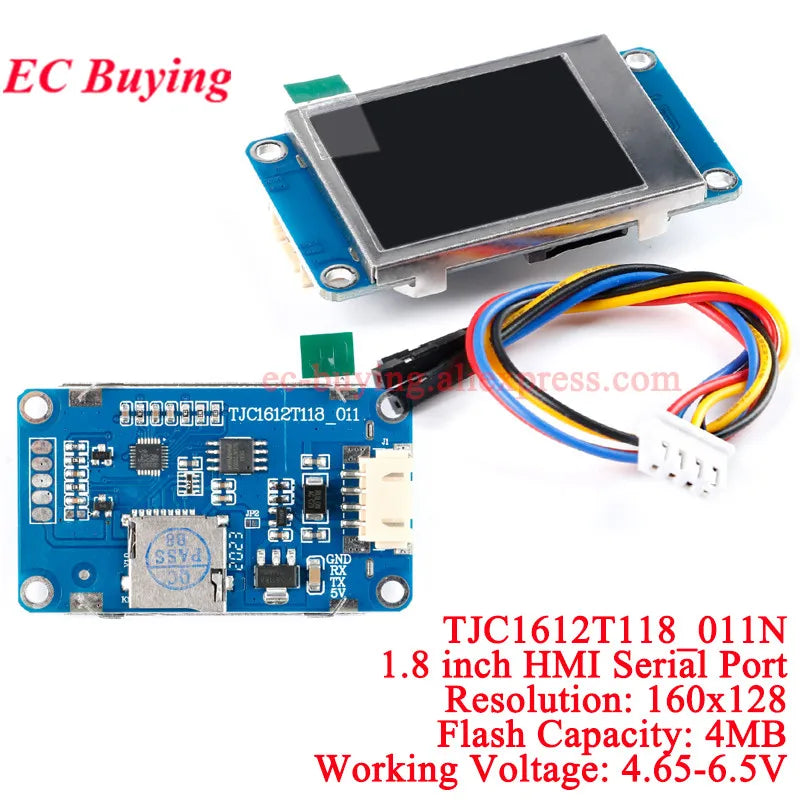2.2 2.4 2.8 3.5 5 Inch USART HMI Intelligent Smart USART UART 2.2" 2.4" 2.8" 3.5" 5" TFT LCD Module Display with Font Picture