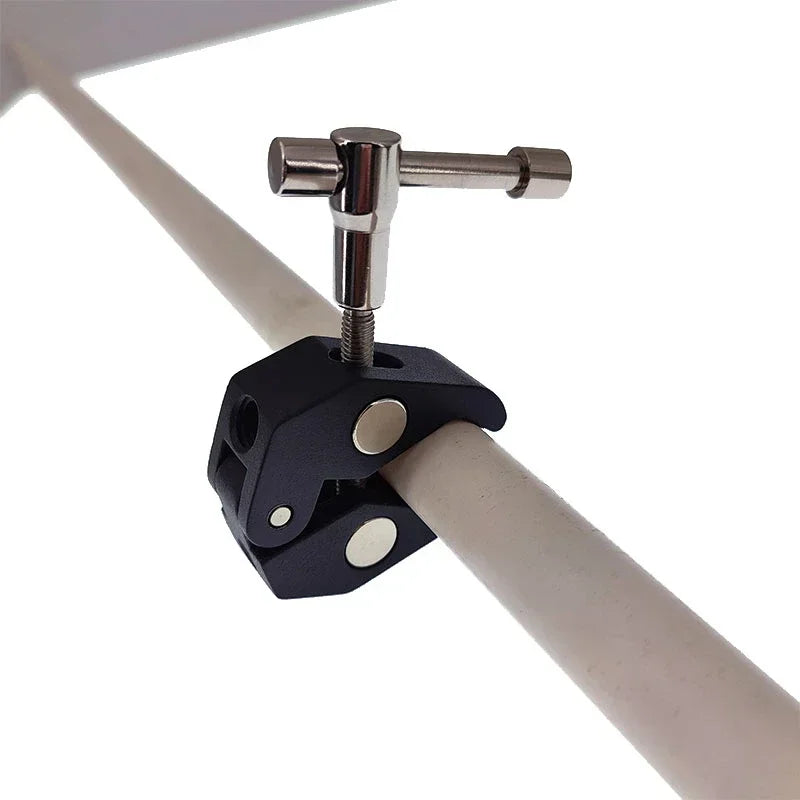 Crab Clamp Clip Multi Functional Anti Slip Adjustable Photography Equipment Accessories for Monitor LED Light Camera Bracket