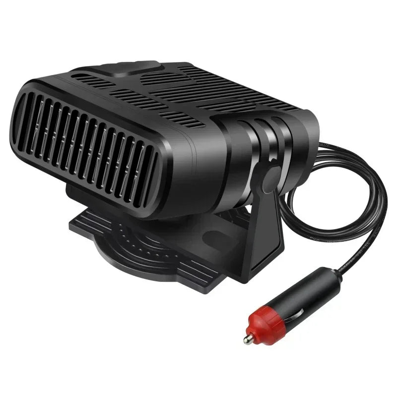 12/24V Car Heater 2 in 1 Car Cooling & Heater Fan Car Windshield Fast Heating Defrost Defogger Electric Heating Dryer Demister