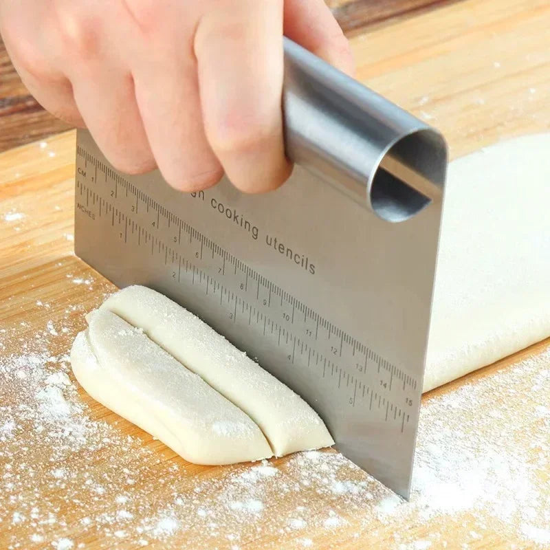 Multi-Purpose Dough Blender Mixer Cream Flour Mixer Scutters Flour Cutters Stainless Steel Powder Beater Rammer Baking Tools