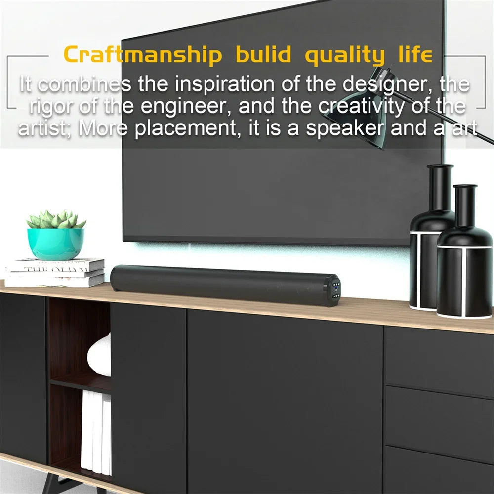 BS-10 Portable Bluetooth Speaker 3D Stereo Surround Desktop Home TV Computer Outdoor Ultra Power Sound TV Projector Subwoofer