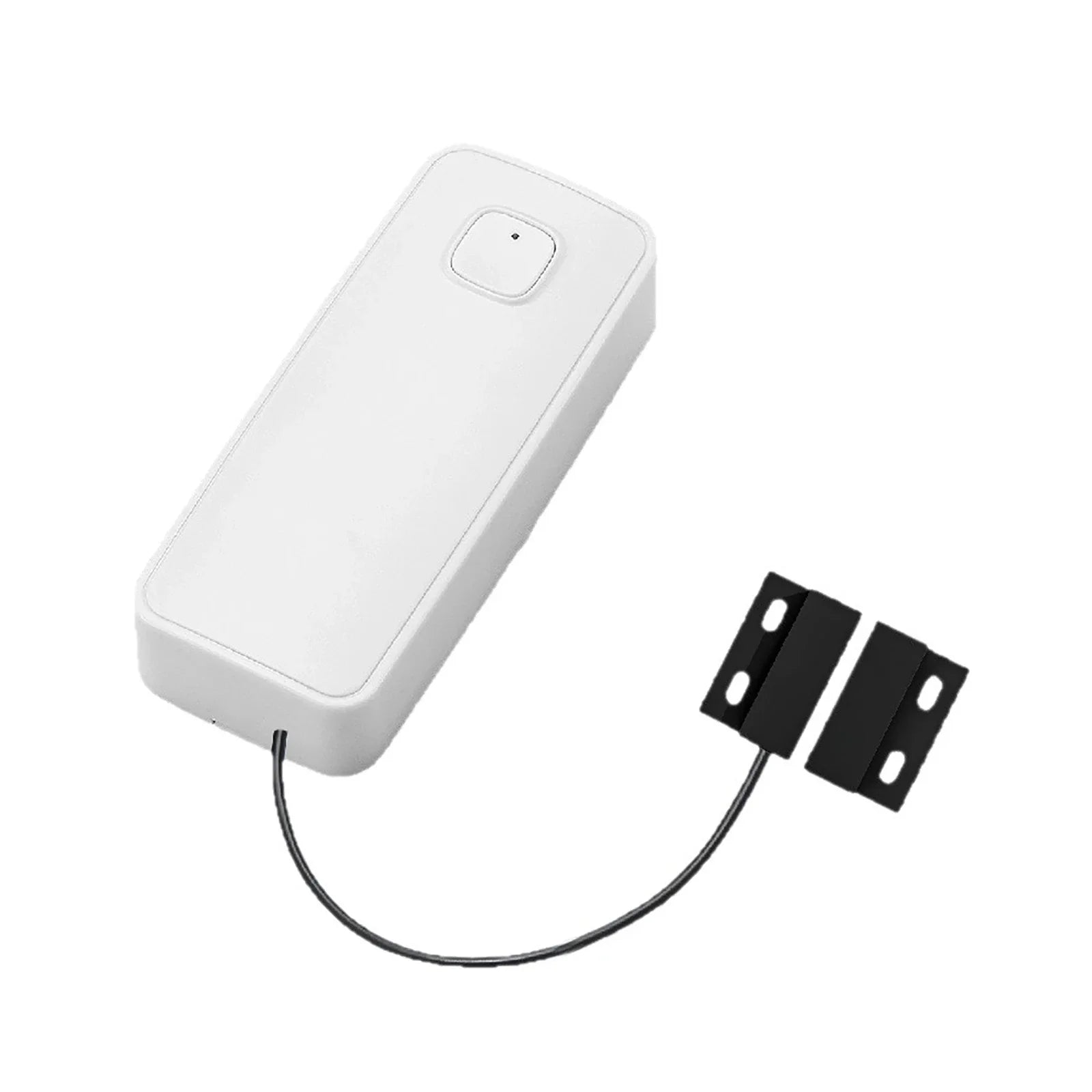 Tuya WIFI Smart Door Window Magnetic Sensor Security Alarm Open Closed Detector Home Anti-theft Door Iron Rolling Door Sensor