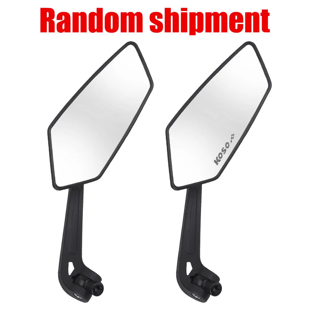 Motorcycle Handlebar Mirror Rearview Motorcycle Bar End Mirror For Cafe Racer Scooter Motocross Mirror 8/10mm