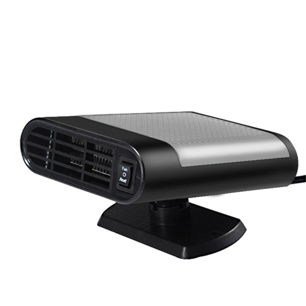 1200W Car Heater 12V/24V Electric Cooling Heating Fan Electric Heater Fan Windshield Defogging Demister Defroster Car Heater