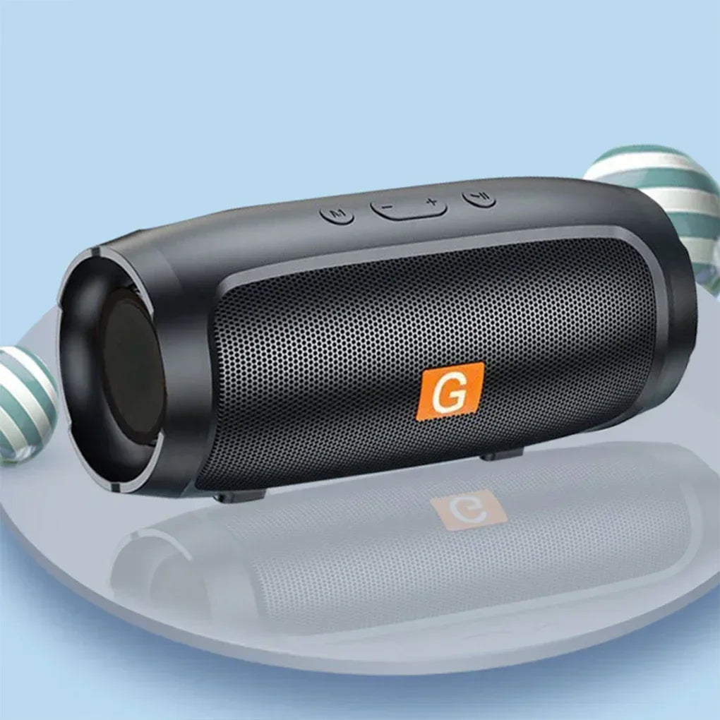 J007 Subwoofer Bluetooth Speakers Outdoor Stereo Surround Waterproof Loudspeaker Wireless Sound Box Support FM Radio TF Card