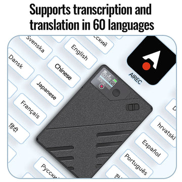 AI Voice Recorder ChatGPT APP Control Audio Mind Map Real Time Transcription, Summary, Translation Phone Calls Recording